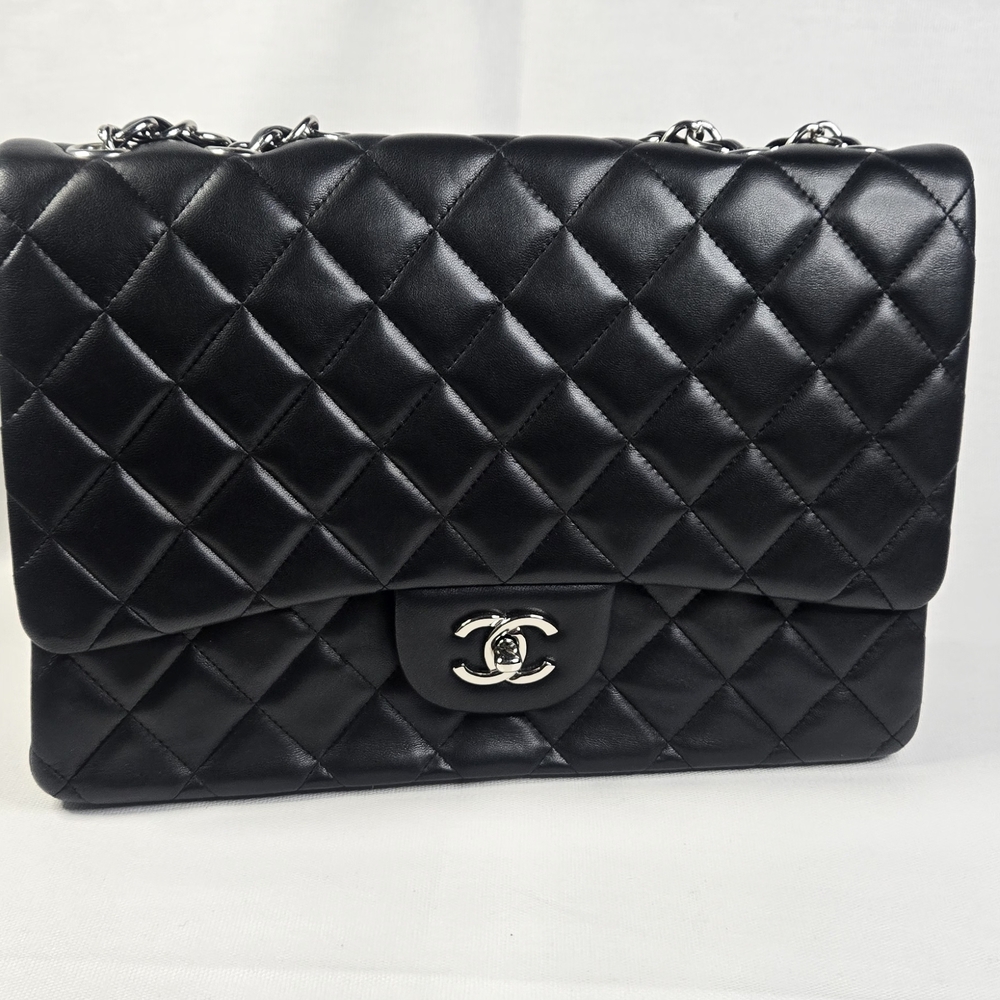 Jumbo Single Flap Quilted Bag
